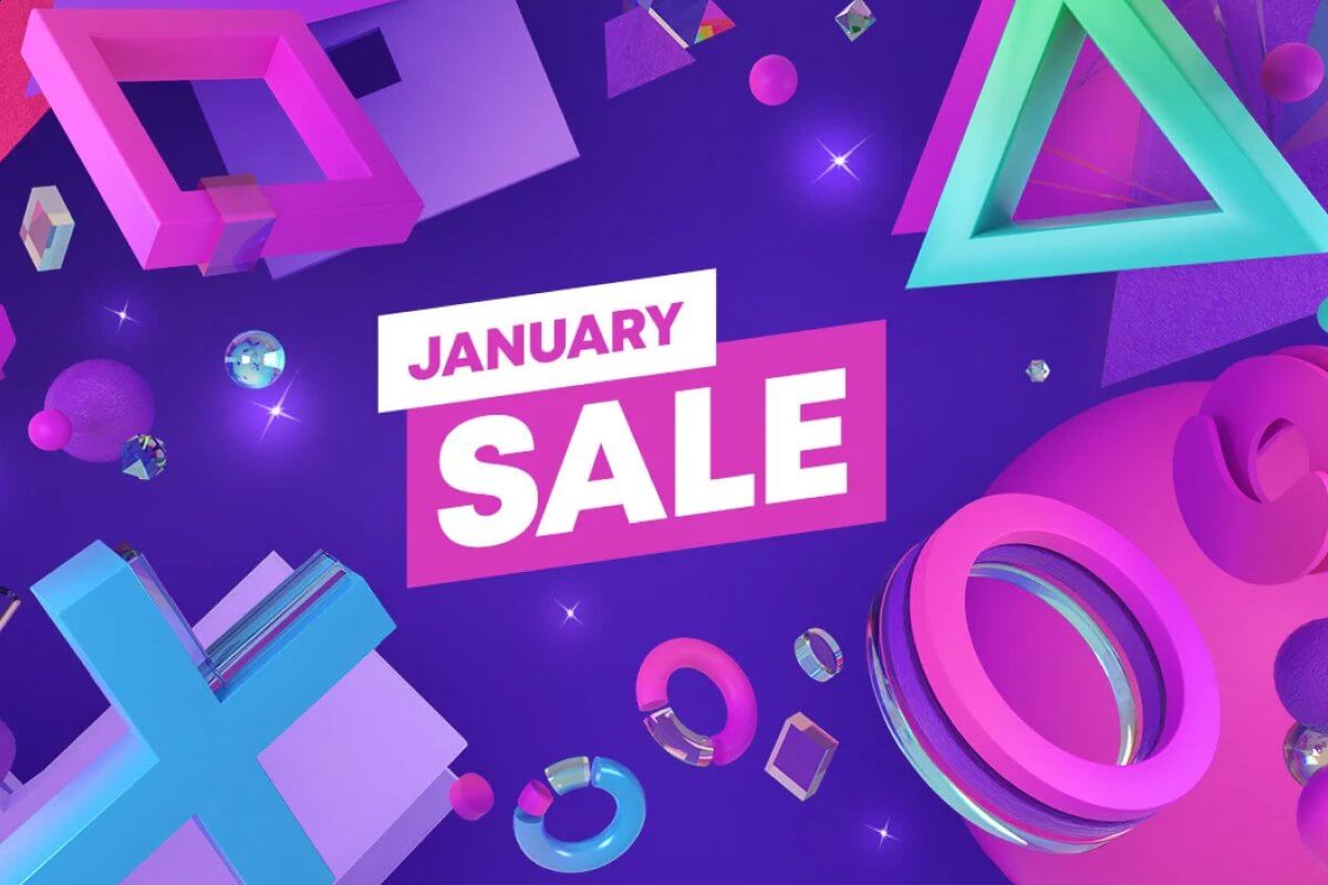 Na PlayStationu Store startuje January Sale