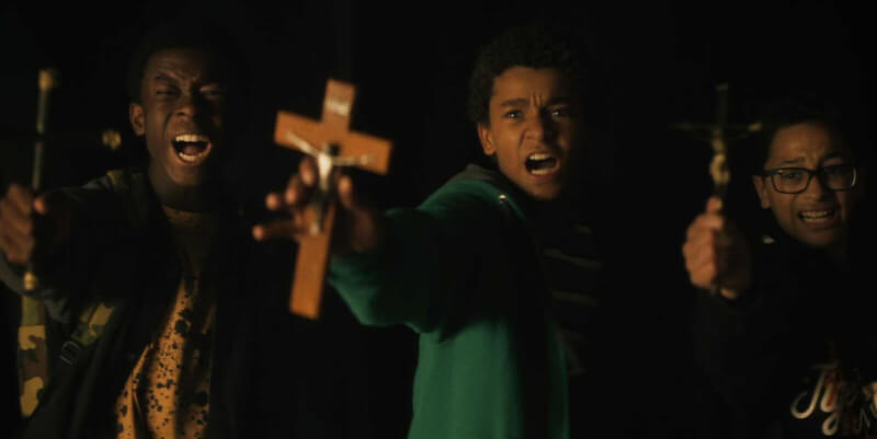 Hrdinové z filmu Upíři z Bronxu