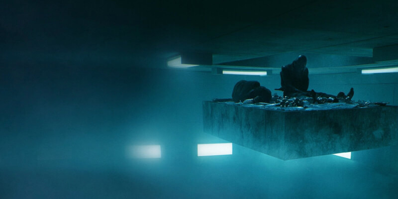 Snímek z filmu Díra