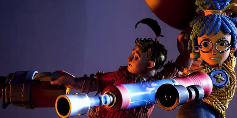 Snímek ze hry It Takes Two