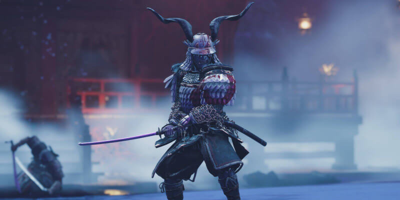 Samuraj ze hry Ghost of Tsushima: Legends