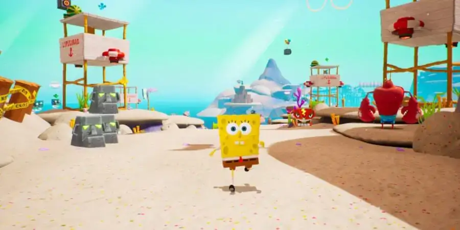 Plošinovka SpongeBob na PS+