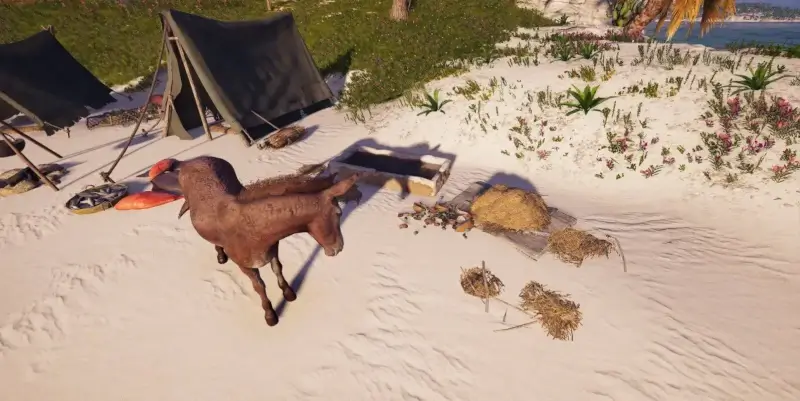 Buridanův osel ve hře Assasins Creed Odyssey