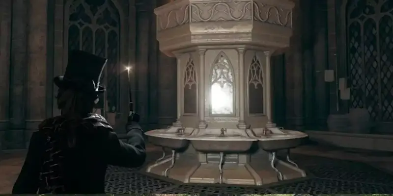 Tajemná komnata v Hogwarts Legacy