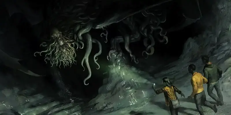 Gameplay hry Call of Cthulhu