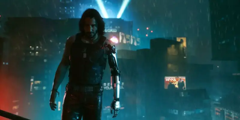 Gameplay hry Cyberpunk 2077