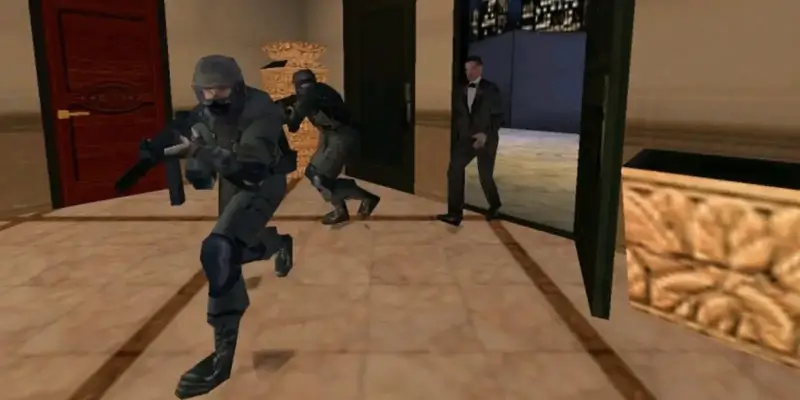 Gameplay hry Tom Clancys Rainbow Six