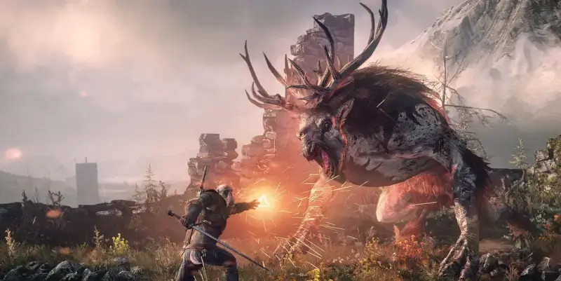 Gameplay hry Witcher 3