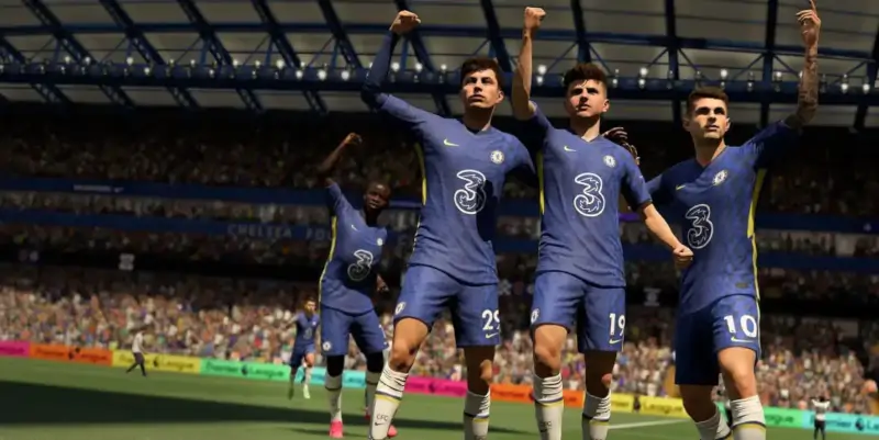 Fifa 22 v PS+