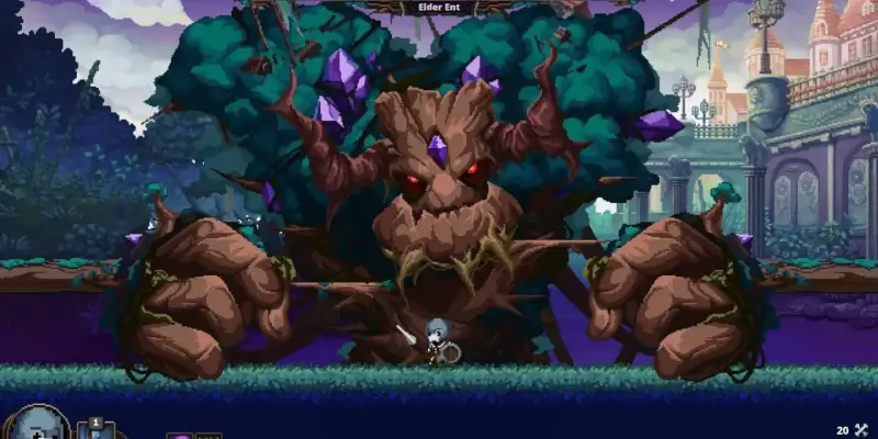 Skull: The Hero Slayer gameplay