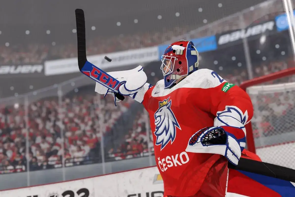 Vytvořte si český tým v NHL 22 na MS 2022 ve Finsku!