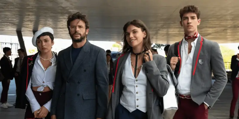 Elitá pátá série na Netflixu - plakát