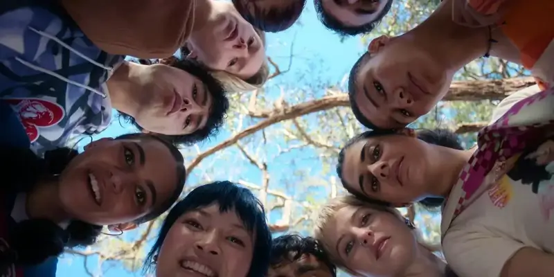 Hlavní hrdinové seriálu Škola zlomených srdcí