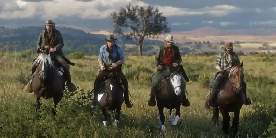 Kovbojové z Read Dead Redemption 2