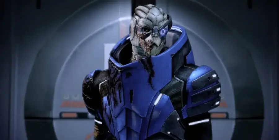 Garrus ze hry Mass Effect