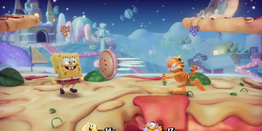 Nicklelodeon All-Star Brawl v PS+