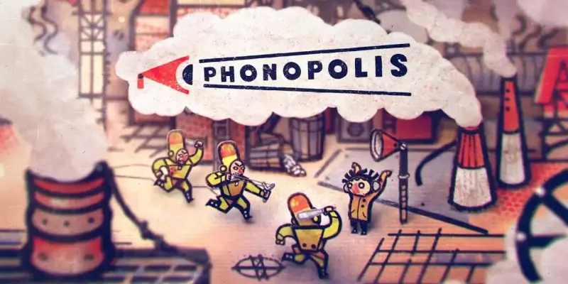 Česká hra od Amanita Design Phonopolis