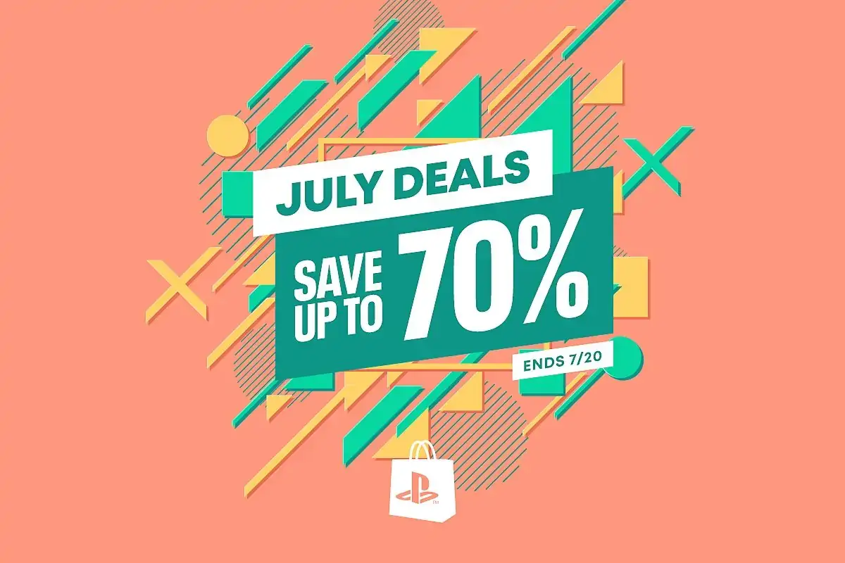 July Deals 2022 na PlayStation Store v plném proudu!