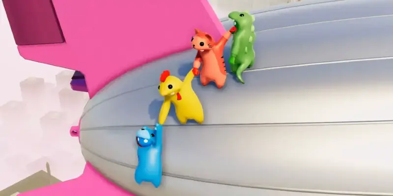 Gang Beasts gameplay