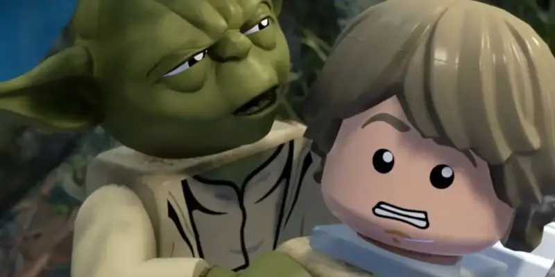 Lego star wars skywalker saga gameplay