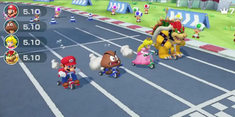 Super Mario superstars gameplay