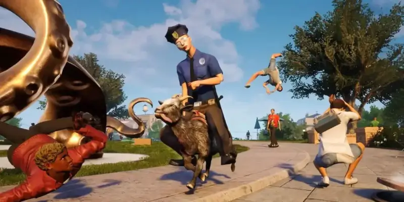 Goat Simulator 3