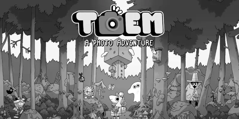 Toem a photo adventrue v nabídce ps plus srpen 2022 úvodní obrazovka