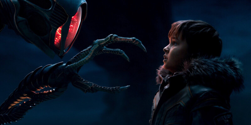 Setkání s mimozemšťanem v seriálu Ztraceni ve vesmíru