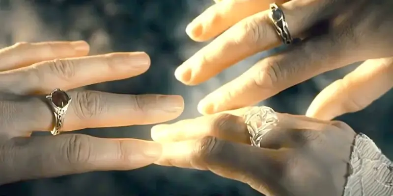 Tři Prsteny moci patřící elfům