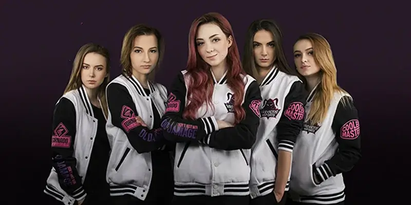 Ženské týmy v e-sportu mění pravidla hry.