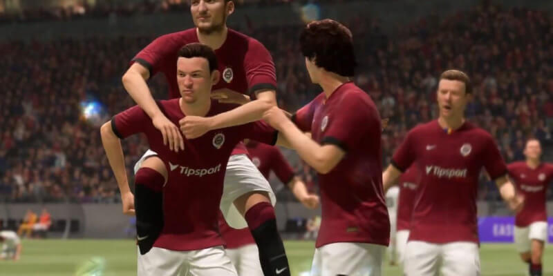 AC Sparta Praha ve hře Fifa 23