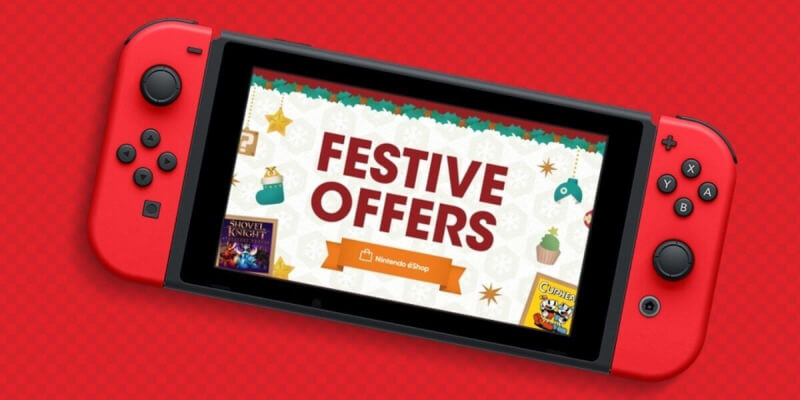 Výprodej v Nintendo Store.