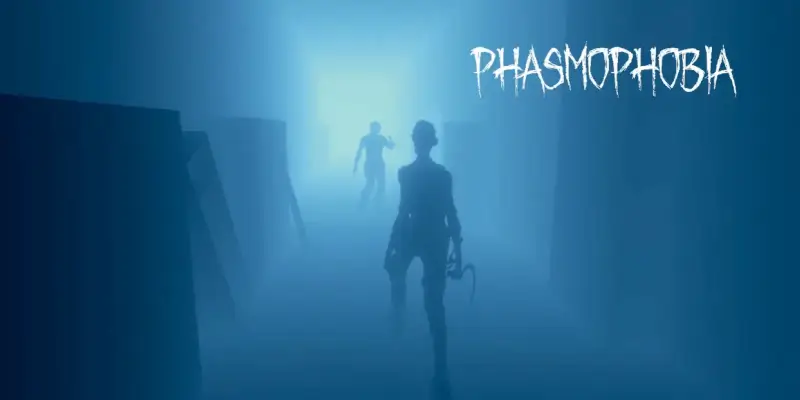 hororová hra Phasmophobia na Steamu