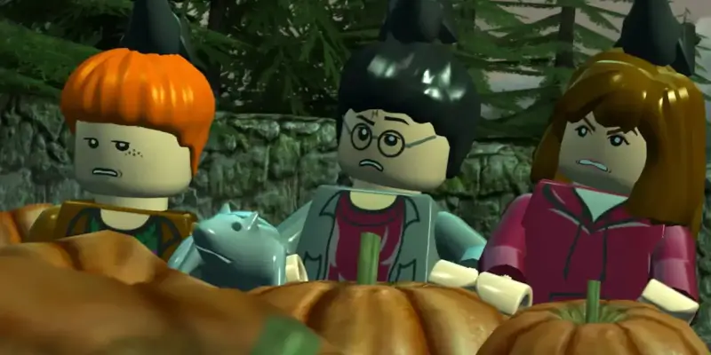 Lego Harry Potter Collection v nabídce ps plus listopad 2022