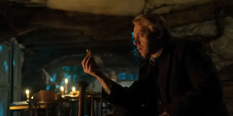 Seriál Kabinet kuriozit Guillerma Del Tora na Netflixu