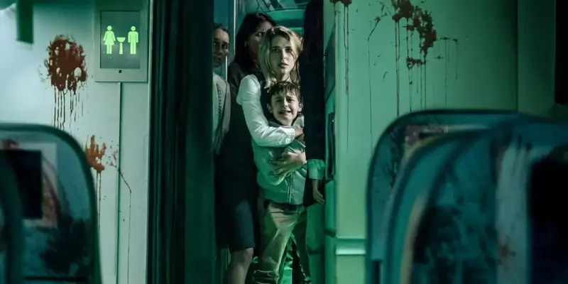 Seriál Krvavě rudé nebe na Netflixu