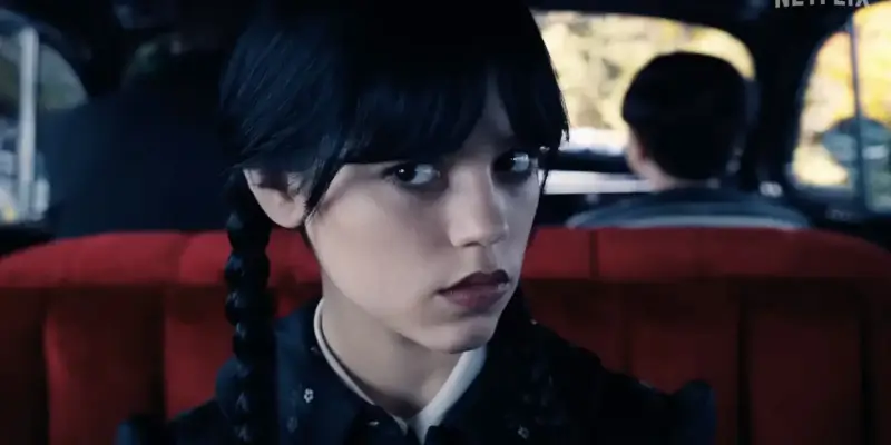 Seriál Wednesday na Netflixu 2022