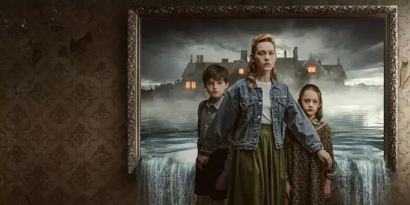 Seriál Záhadné sídlo Bly na Netflixu