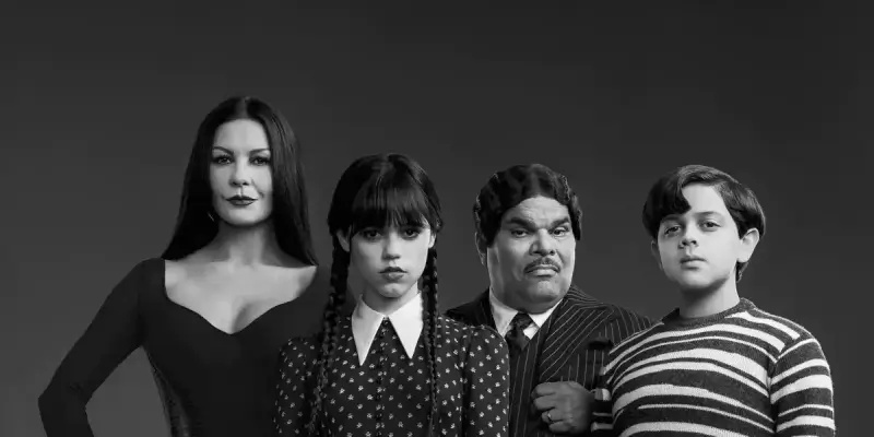 Herecké obsazení seriálu Wednesday na Netflixu