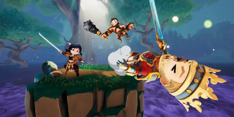 Divine Knockout v nabídce pro ps plus předplatitele prosinec 2022