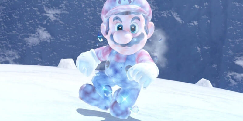 Zmrzlý Super Mario