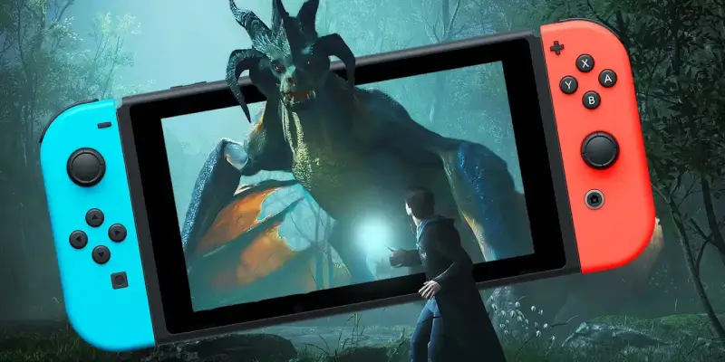 Hogwarts Legacy na Nintendo Switch