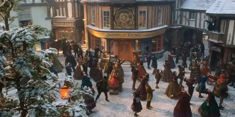 Pan Jangle muzikál na Netflixu