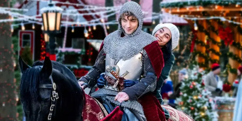 Předvánoční večer hlavní hrdinové filmu