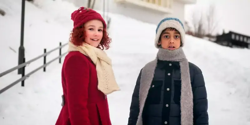 Vánoční film Sněhová sestřička na Netflixu