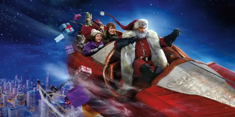 Santa Klaus ve filmu Vánoční kronika