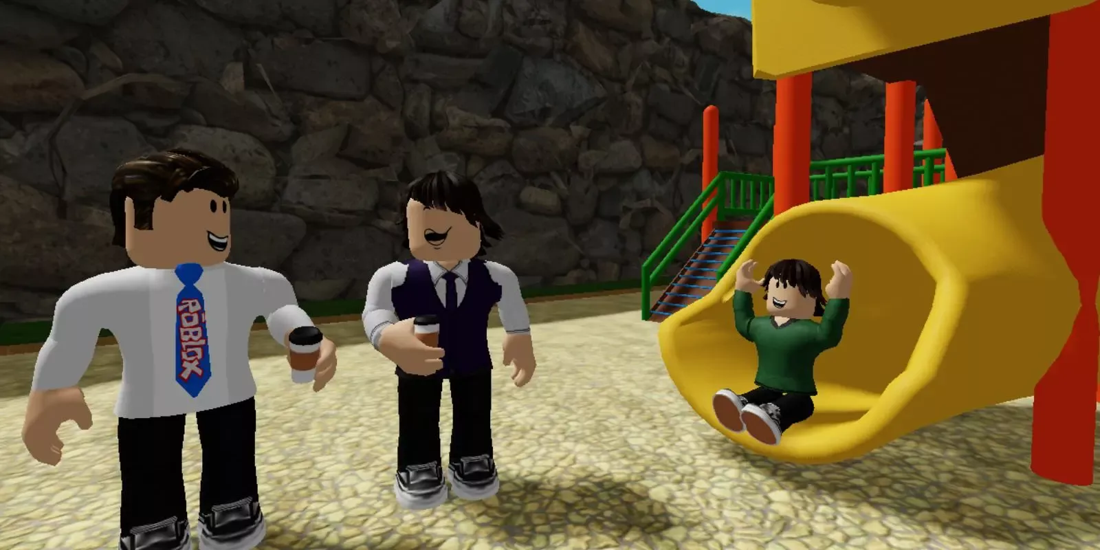 Roblox jako dětské hřiště