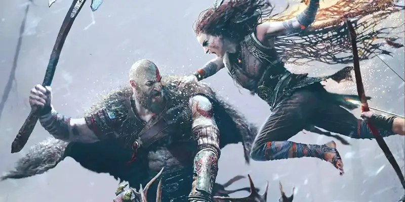 Gameplay hry Stardew Valley - postava rybaří na molu