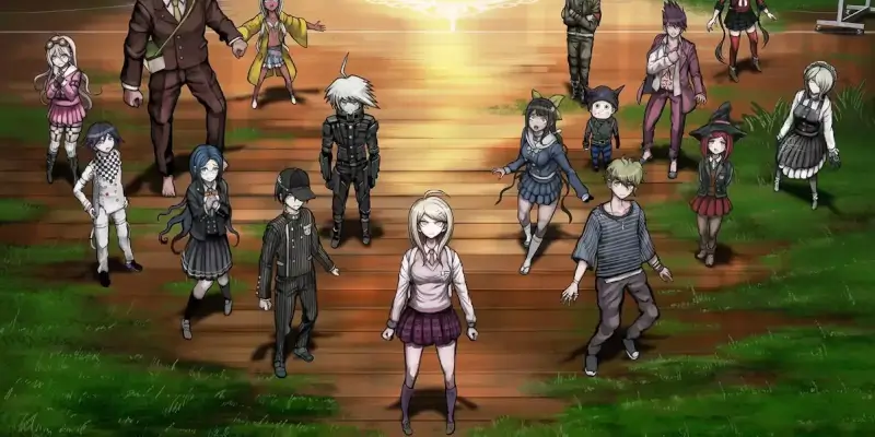 Žáci střední školy ve vyvražďovací herní novele Danganronpa
