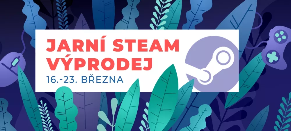 Steam Spring Sale je v plném proudu!